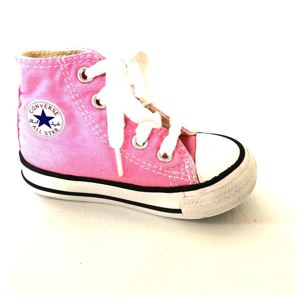 Converse Chuck Taylor Infant Pink High Top 4